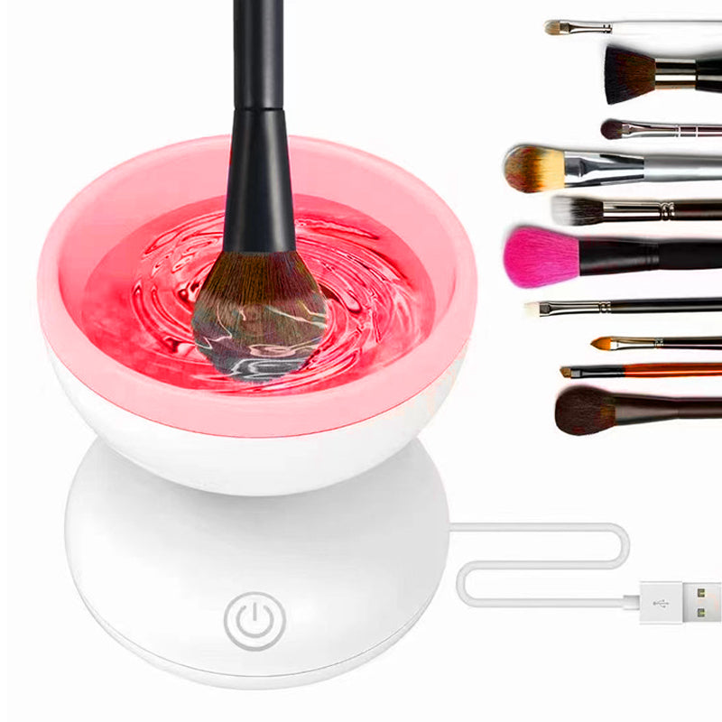 USB Makeup Brush Cleaner for Clean Brushes and Flawless Makeup