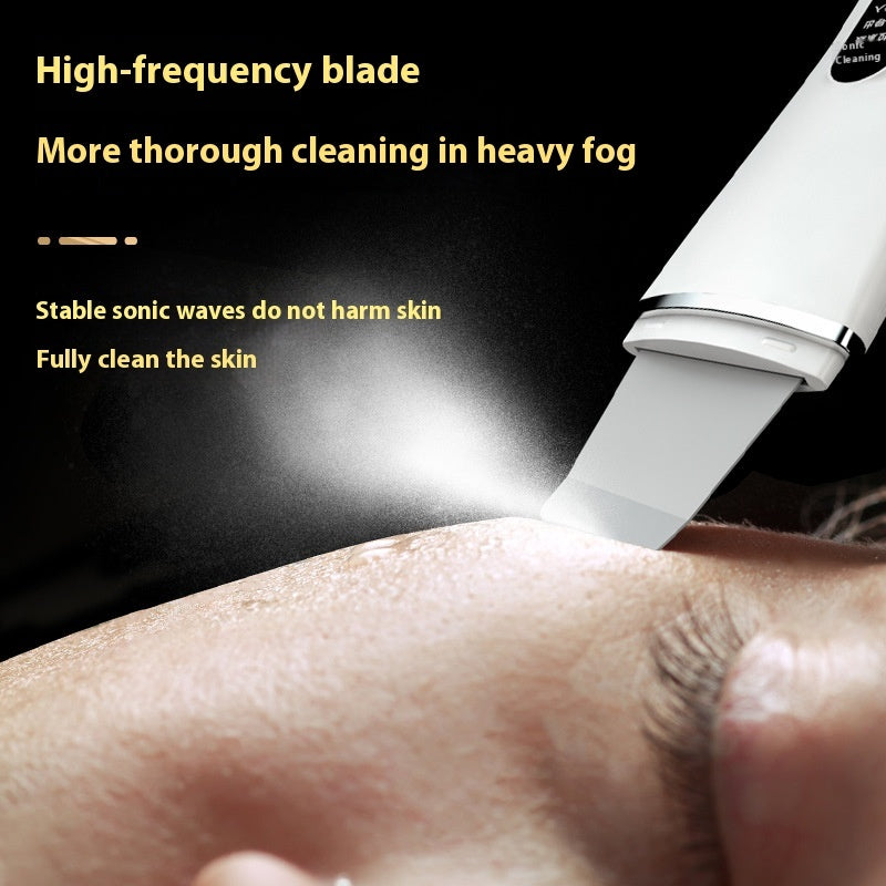 Ultrasonic Skin Scrubber for Clear Pores, Smooth and Radiant Skin