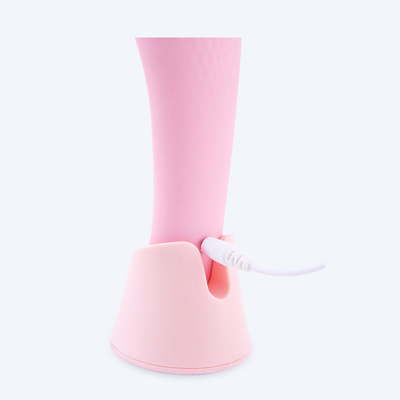 Electric Silicone Face Brush for Glowing, Smooth, Radiant Skin