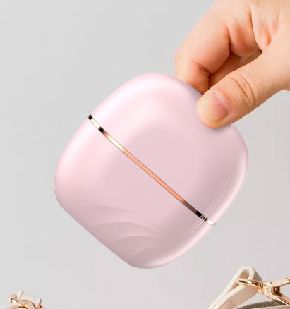 Mini Wireless Hair Straightening Comb for Smooth, Frizz-Free Hair