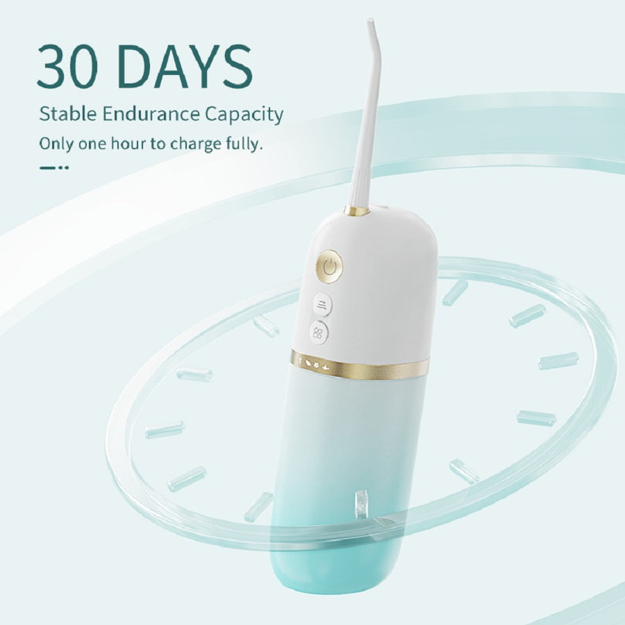 Electric Travel Water Flosser for Cleaner Teeth and Healthier Gums