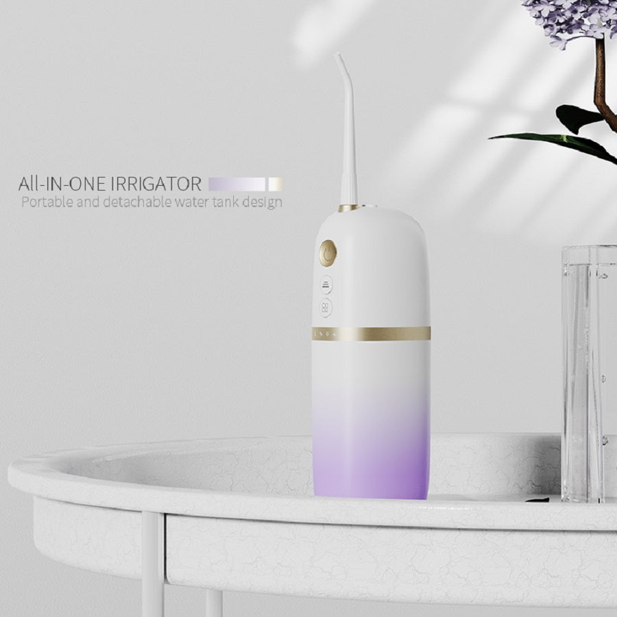 Electric Travel Water Flosser for Cleaner Teeth and Healthier Gums