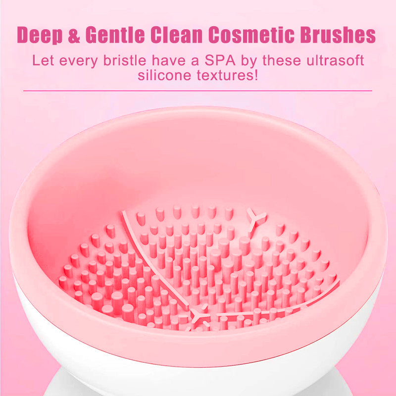 USB Makeup Brush Cleaner for Clean Brushes and Flawless Makeup