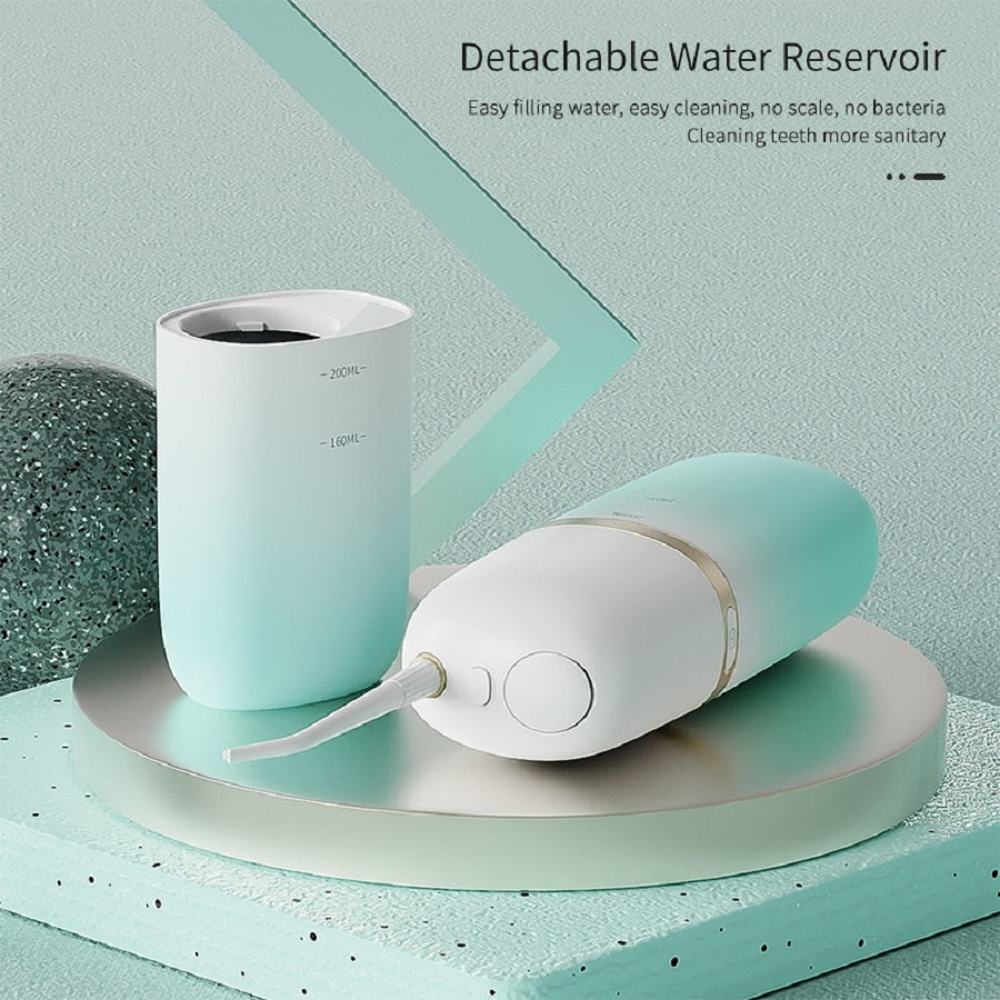 Electric Travel Water Flosser for Cleaner Teeth and Healthier Gums