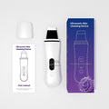 Ultrasonic Skin Scrubber for Clear Pores, Smooth and Radiant Skin