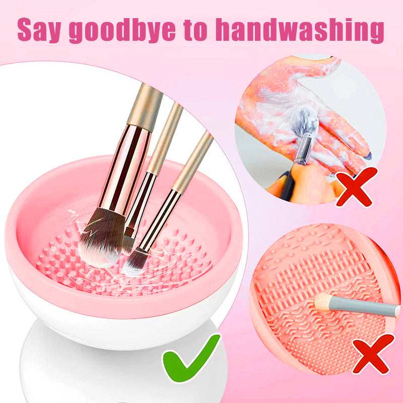 USB Makeup Brush Cleaner for Clean Brushes and Flawless Makeup