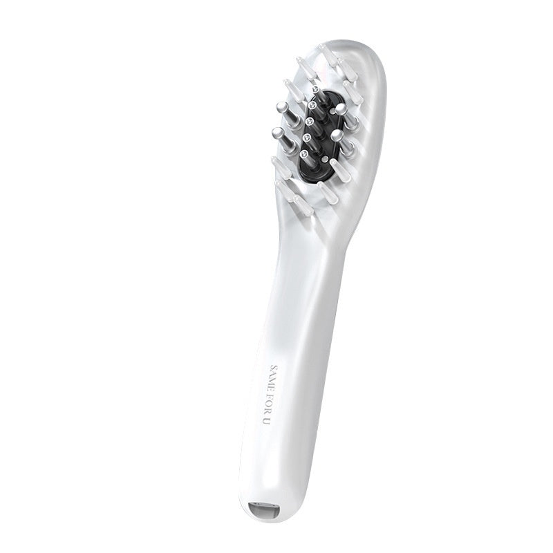 Electric Scalp Care Massager Comb for Boosted Hair Strength and Volume