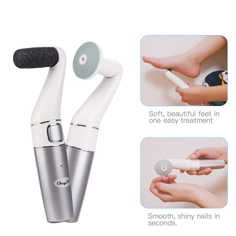 Electric Foot Callus Remover for Smooth, Soft, Pedicure-Ready Feet