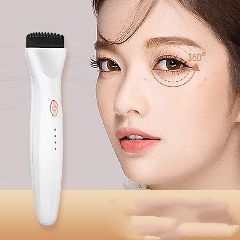 Heated Electric Eyelash Curler for Long-Lasting Lift and Curl