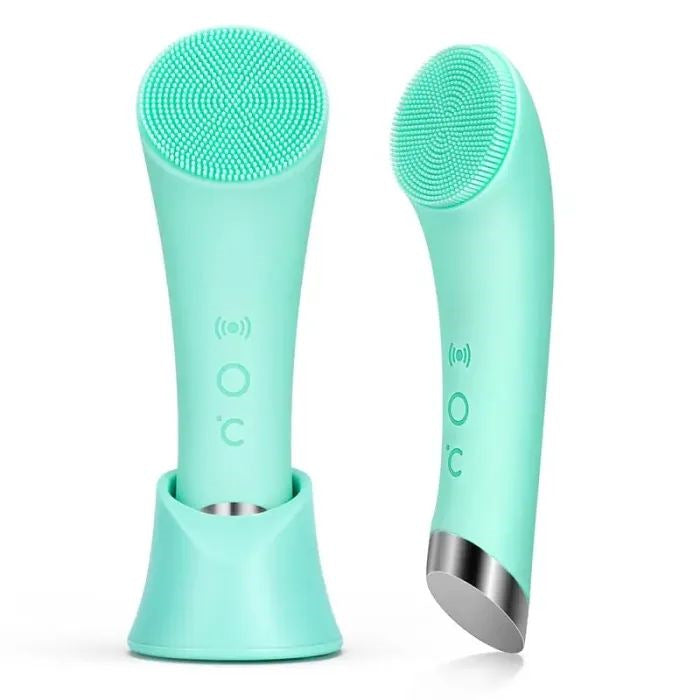 Electric Silicone Face Brush for Glowing, Smooth, Radiant Skin